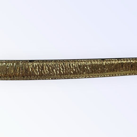 Fendi Gold Foil Belt 80 - Picture 5 of 7